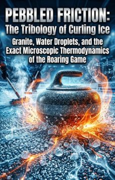pebbled friction: the tribology of curling ice (ebook)-anthony elliott-9783565377220