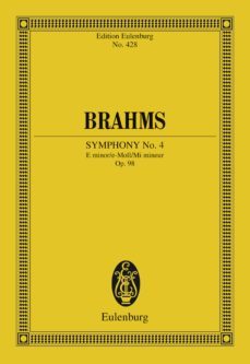 symphony no. 4 e minor (ebook)-johannes brahms-9783795713720