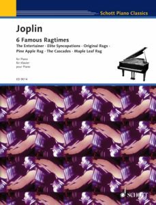 6 famous ragtimes (ebook)-9783795726720