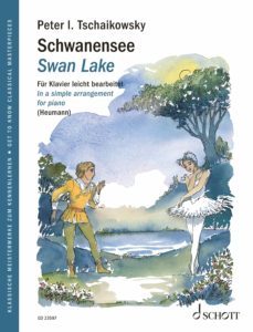 swan lake (ebook)-pyotr ilyich tchaikovsky-9783795727420