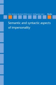 semantic and syntactic aspects of impersonality (ebook)-9783875489620