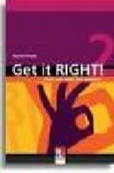 get it right! student s book 2 + audio cd 2-9783902504920