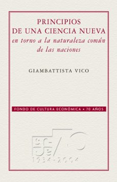 principios de una ciencia nueva (ebook)-giambattista vico-9786071609120
