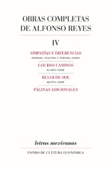 obras completas, iv (ebook)-alfonso reyes-9786071627520