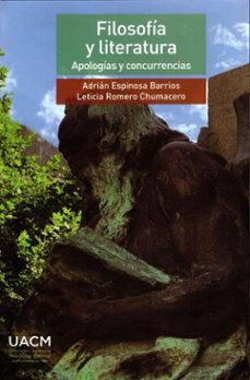 filosofia y literatura (ebook)-adrián espinosa barrios-leticia romero chumacero-9786072615120