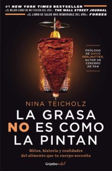 la grasa no es como la pintan (ebook)-nina teicholz-9786073158220