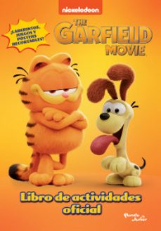 garfield. la pelicula. libro de actividades-9786073912020