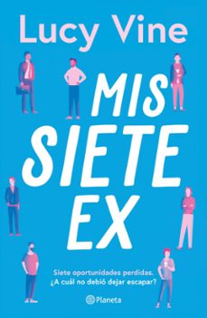 mis siete ex (ebook)-lucy vine-9786073913720