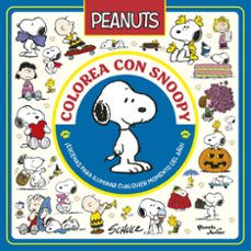 peanuts. colorea con snoopy-9786073950220