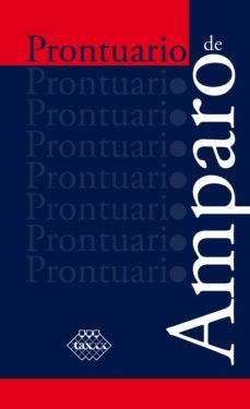 prontuario de amparo 2017 (ebook)-jose perez chavez-raymundo fol olguin-9786076290620