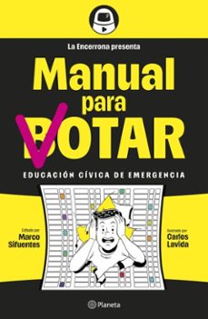 manual para votar (botar) (ebook)-marco sifuentes-9786123322120