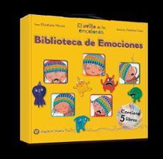biblioteca de emociones (maletín + 5 libros)-9786313073320