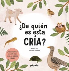 ¿de quien es esta cria?-radka piro-carmen saldaña-9786316615220