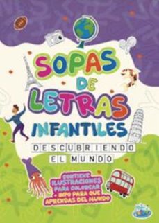 sopa de letras descubriendo el mundo - sopa de letras infantiles-9786316619020