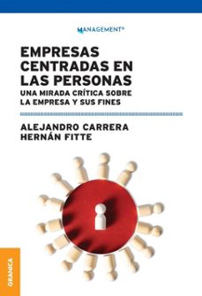 empresas centradas en las personas (ebook)-alejandro carrera-hernan fitte-9786316693020