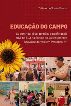 educaço do campo (ebook)-tatiane de sousa santos-9786525254920