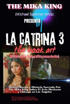 la catrina 03 the mika king chicano tattoo flash,graffiti,canvas,ilustration (ebook)-the mika king-9786526623220