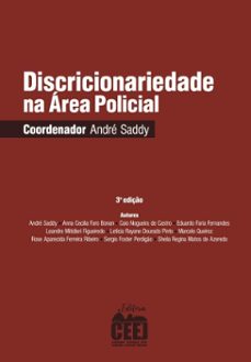 discricionariedade na area policial (ebook)-andré saddy-9786584958920