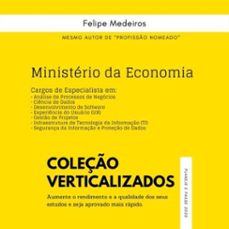 coleço verticalizados - ministerio da economia (ebook)-felipe medeiros-9786587400020