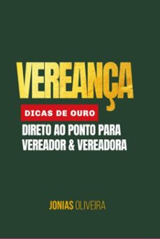 vereança: dicas de ouro (ebook)-jonias oliveira-9786589259220