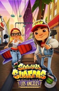 subway surfers - los angeles (ebook)-sara melo-9787722337720