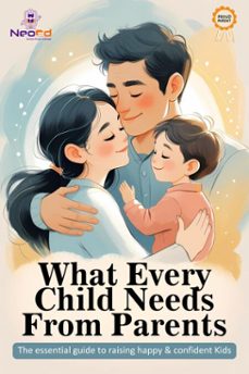 what every child needs from parents (ebook)-9788199022720