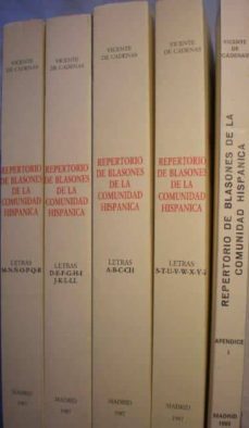 repertorio de blasones de la comunidad hispanica (2ª ed.)-9788400066420