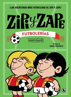 zipi y zape. futbolerias (ebook)-josep escobar-9788402431820