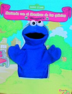 merienda con el monstruo de las galletas (barrio sesamo)-9788408066620