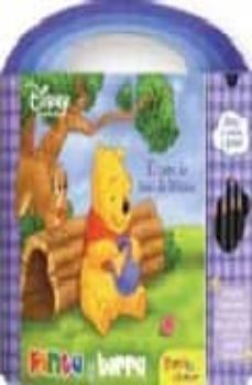 winnie the pooh: pinta y borra-9788408075820