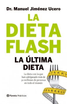 la dieta flash (ebook)-manuel jimenez-9788408125020