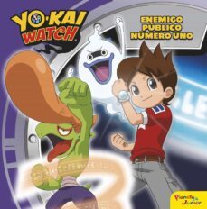 yo-kai watch. enemigo publico numero uno-9788408163220