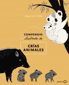 compendio ilustrado de animales y sus crias (ebook)-maja safstrom-9788408234920