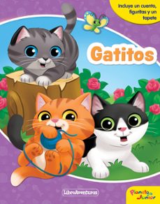 gatitos. libroaventuras (incluye un tablero y figuras para jugar)-9788408235620