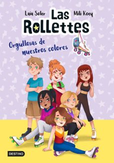 las rollettes 3. orgullosas de nuestros colores-9788408237020