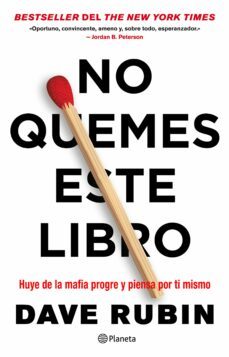 no quemes este libro: huye de la mafia progre y piensa por ti mismo-9788408243120