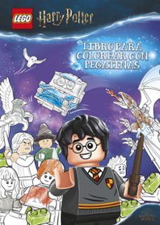 lego harry potter. libro para colorear con pegatinas-9788408253020
