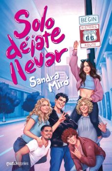 solo dejate llevar (ebook)-sandra miro-9788408301820
