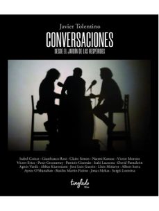 conversaciones desde el jardin de las hesperides-javier tolentino-9788409612420