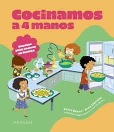 cocinamos a 4 manos-xesco bueno-9788410124820