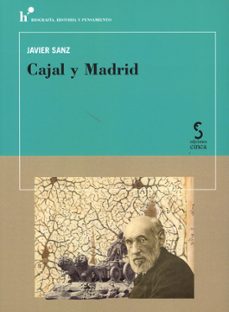cajal y madrid-javier sanz-9788410167520