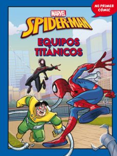 spider-man. equipos titanicos-9788410362420