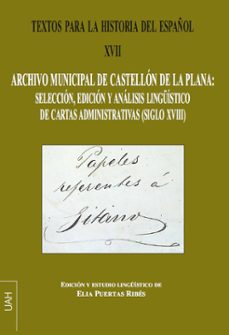 textos para la historia del español xvii-9788410432420