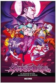darkstalkers:  el ascenso de los guerreros de la noche-alvin lee-ken siu chong-9788410463820