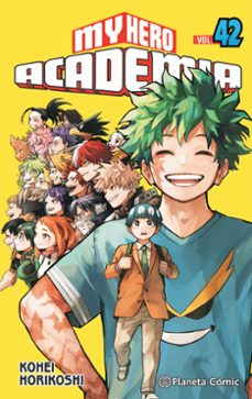 my hero academia nº 42-kohei horikoshi-9788410492820