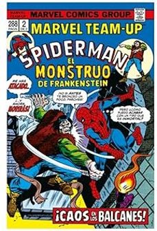 tpb el monstruo de frankenstein 2 de 2 (marvel limited edition)-9788410497320