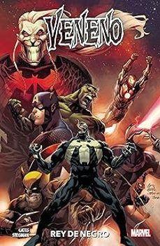 veneno 9 rey de negro marvel premiere-9788410511620