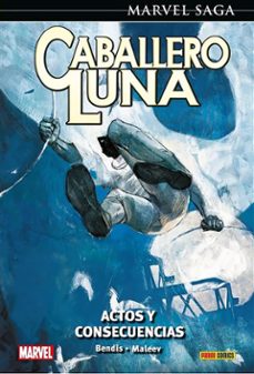 marvel saga. caballero luna 9. actos y consecuencias (ebook)-9788410515420