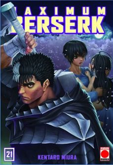 berserk maximum 21-kentaro miura-9788410519220