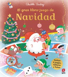 el gran libro-juego de navidad-charlotte ameling-9788410550520
